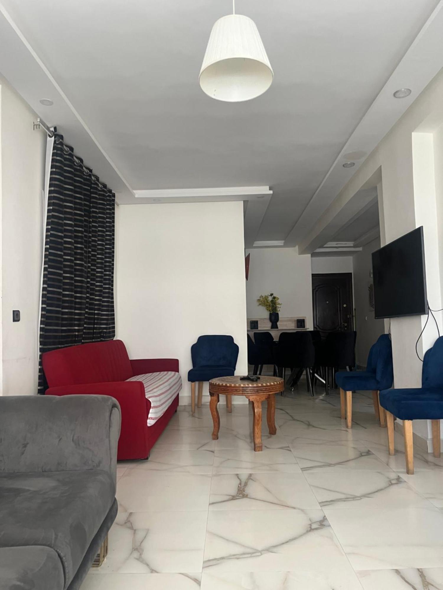 Paradis Appartement Centre Ville Tanger Exteriör bild