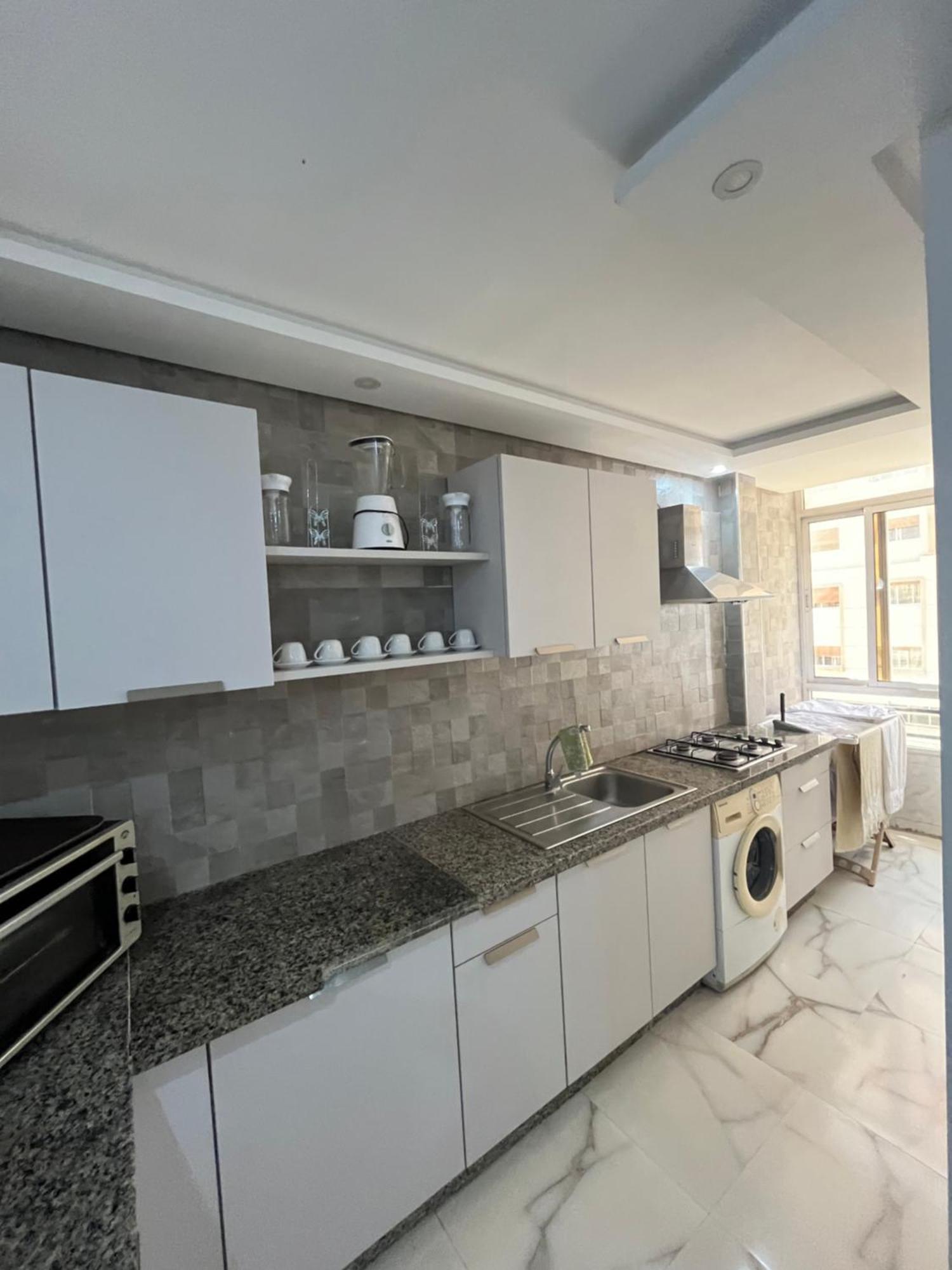 Paradis Appartement Centre Ville Tanger Exteriör bild