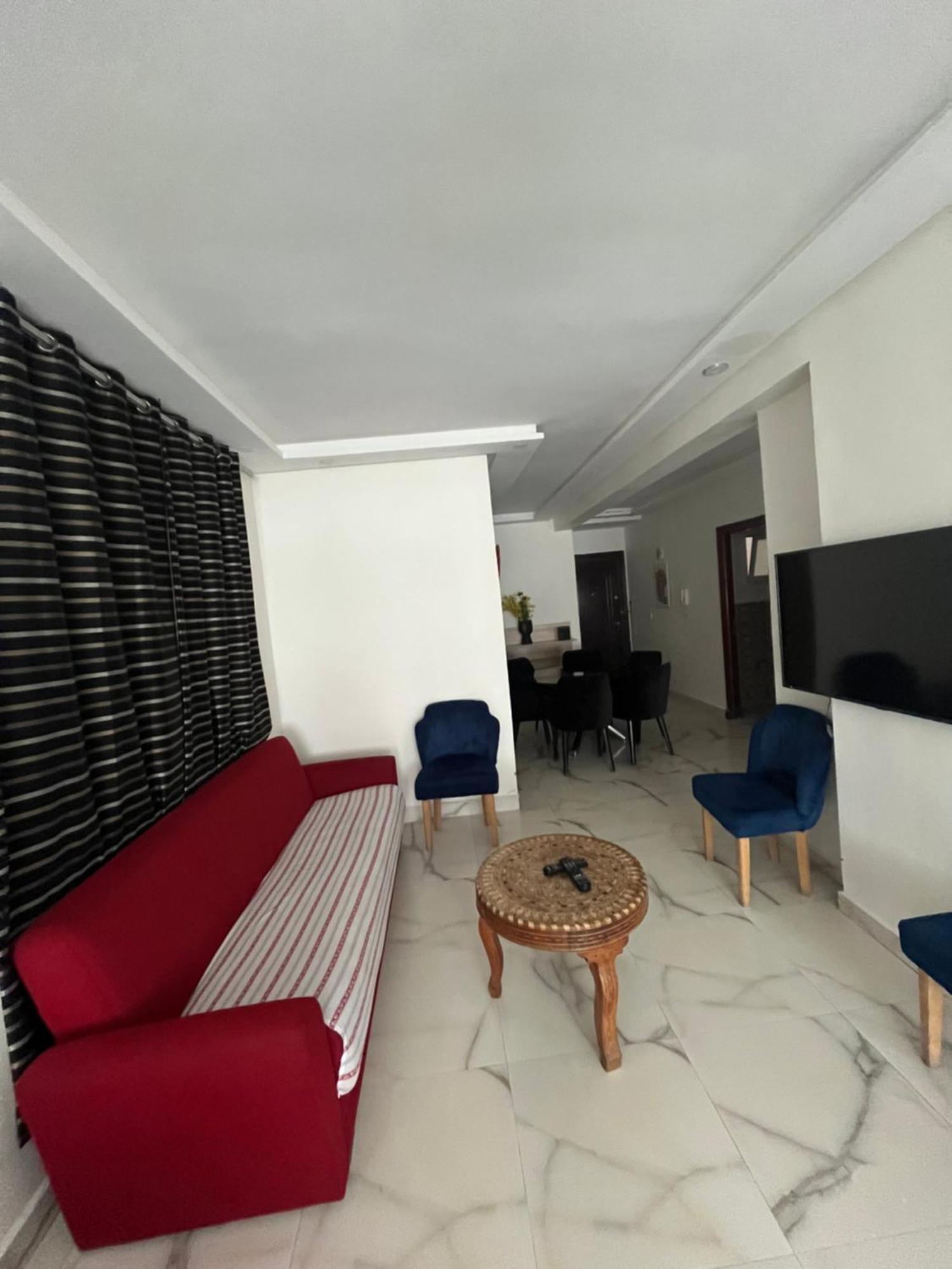 Paradis Appartement Centre Ville Tanger Exteriör bild